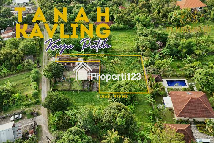 TANAH VILLA DESA KAYUPUTIH (975M2) - 1