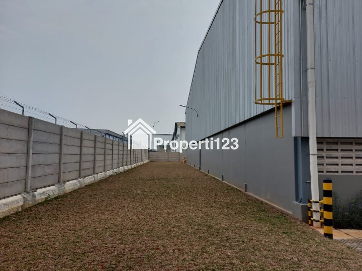 Dijual Gudang Bangunan Baru di Kawasan Industri Mm2100 Cibitung Bekasi - 3
