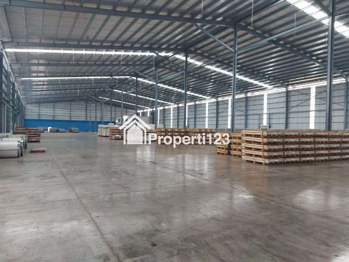 Dijual Gudang Bangunan Baru di Kawasan Industri Mm2100 Cibitung Bekasi - 2