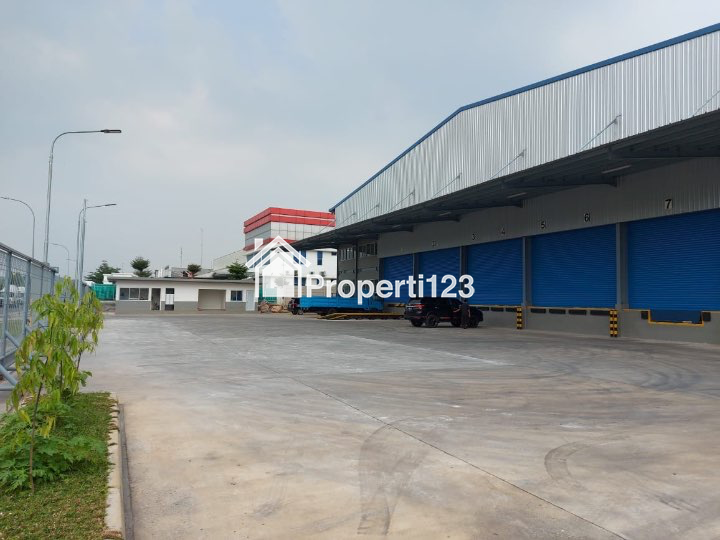 Dijual Gudang Bangunan Baru di Kawasan Industri Mm2100 Cibitung Bekasi - 1