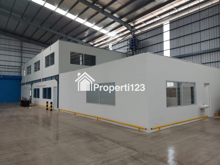 Dijual Gudang Bangunan Baru di Kawasan Industri Mm2100 Cibitung Bekasi - 6