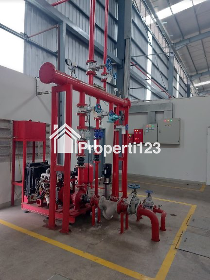 Dijual Gudang Bangunan Baru di Kawasan Industri Mm2100 Cibitung Bekasi - 8