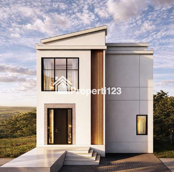 Dijual Rumah Tipe 95/120 Akses BSD - 2