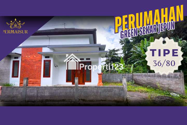 RUMAH TIPE 36/80 GREEN SEKAR JEPUN - 1