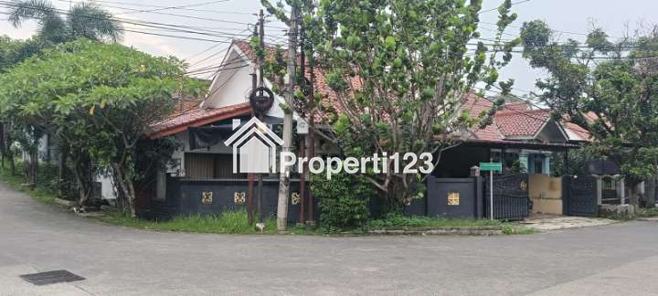 Rumah di komplek Griya Telaga Permai blok B1 no.1 Cilangkap Tapos Depok Jawa Barat, lokasi di Jalan utama perumahan, tepat pinggir jalan raya bogor ( no.wa : 081318087979 ) - 5
