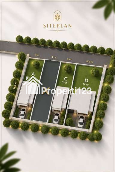 Dijual Rumah Modern 2 Lantai di Ciracas Jakarta Timur - 2