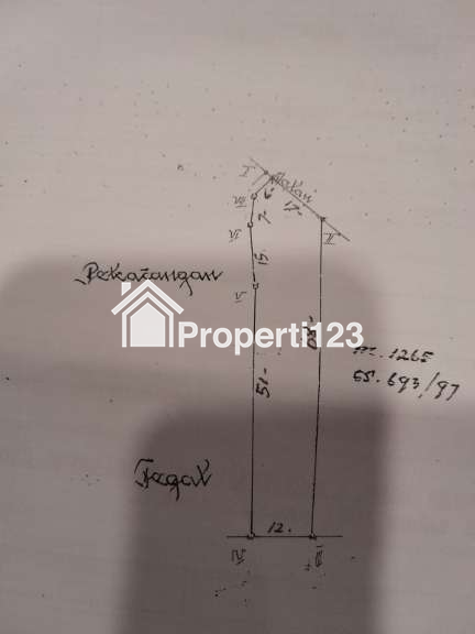 Dijual Tanah Komersial Pinggir Jalan Jogja-Wonosari dekat Hotel Santika Gunungkidul - 5