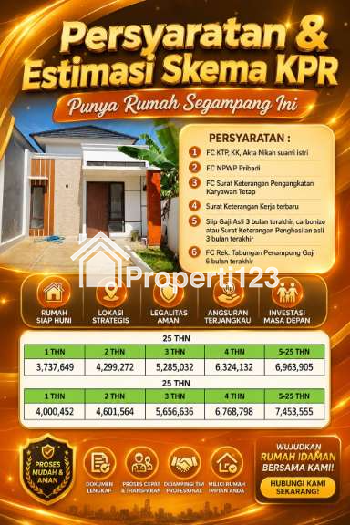 Dijual Rumah 1 Lantai Siap Huni dekat tol Cimanggis Depok - 3