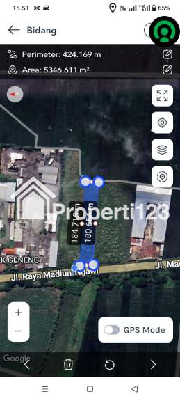 Tanah dijual pinggir jalan provinsi - 3