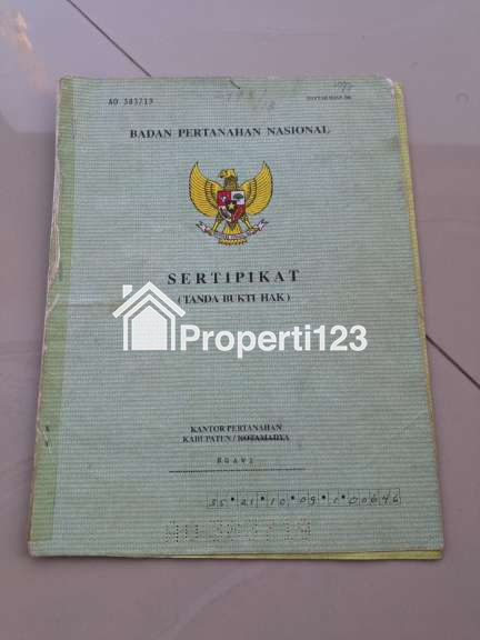 Tanah dijual pinggir jalan provinsi - 4