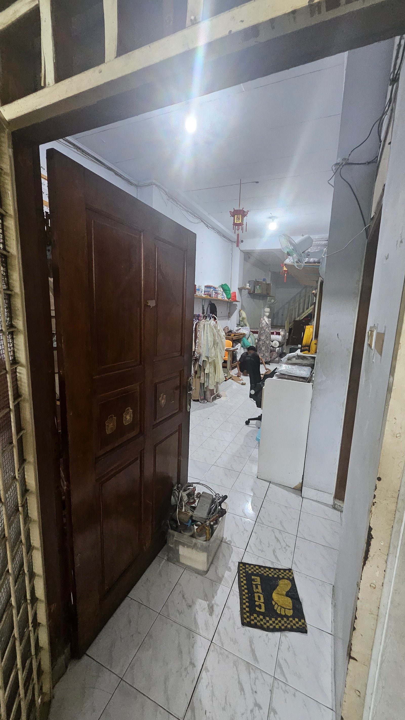 Dijual BU Rumah Tua SHM (Hitung Tanah) Lokasi Tengah Kota - 6