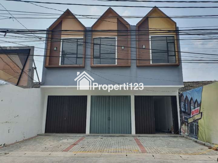 Ruko Baru Siap Usaha Jalan Raya Perumahan Harapan Jaya Bekasi - 1