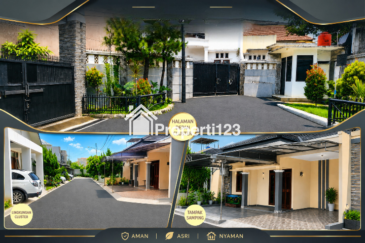 DIJUAL RUMAH Siap Huni dalam  Cluster di  Jatikramat - 4