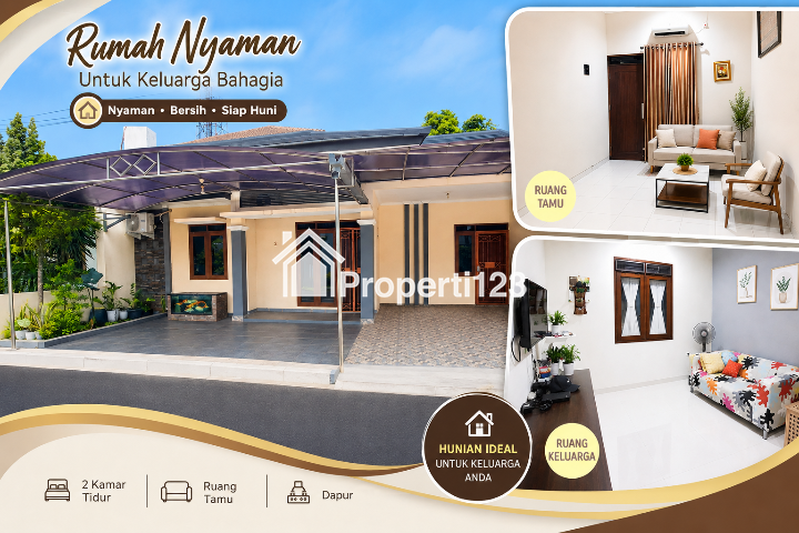 DIJUAL RUMAH Siap Huni dalam  Cluster di  Jatikramat - 1