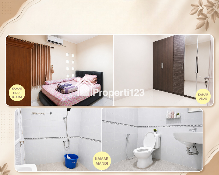 DIJUAL RUMAH Siap Huni dalam  Cluster di  Jatikramat - 2