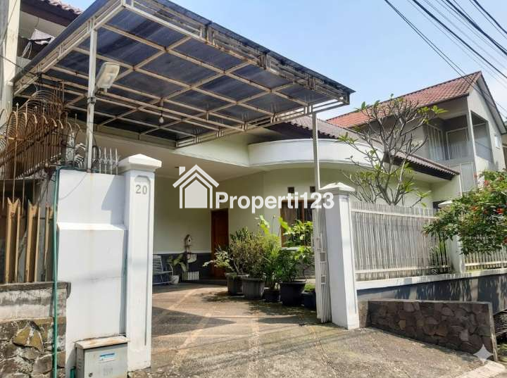 Jual Cepat Rumah Elit Budi Sari Bandung 400m2 SHM Siap Huni 6.5 Milyar Nego - 2