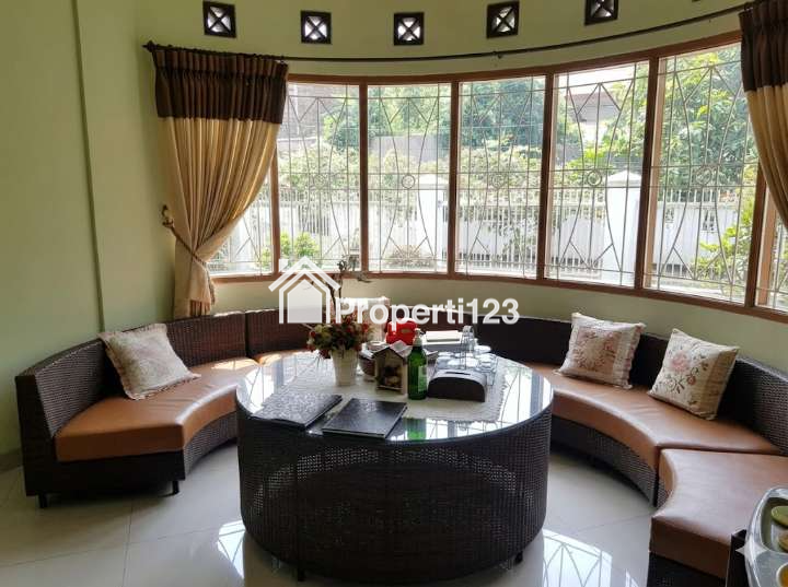 Jual Cepat Rumah Elit Budi Sari Bandung 400m2 SHM Siap Huni 6.5 Milyar Nego - 6