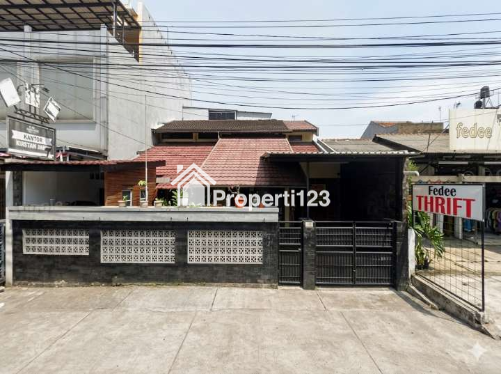 Rumah Mewah 2,5 Lantai Sayap Mainroad Terusan Jakarta Antapani Bandung – Strategis & Siap Huni! - 1
