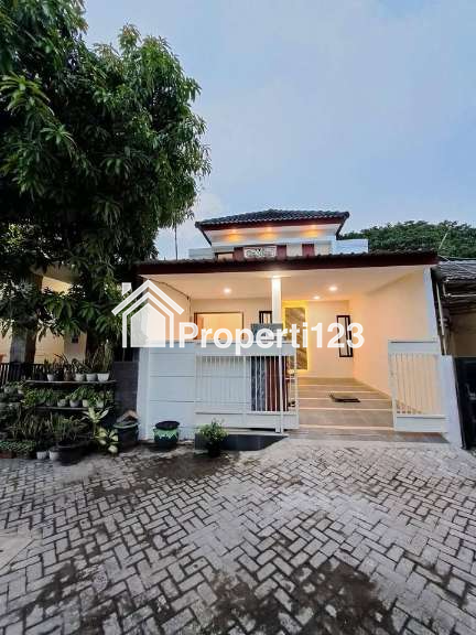 Rumah Baru di Perumahan Graha Indah Rungkut Dekat UPN Surabaya Timur - 2