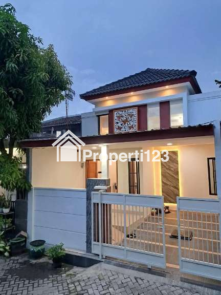 Rumah Baru di Perumahan Graha Indah Rungkut Dekat UPN Surabaya Timur - 1