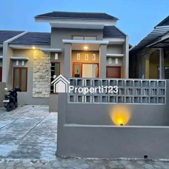 Rumah siap huni Sleman, rumah baru bisa KPR lokasi minggir dekat godean cebongan ringroad barat - 1