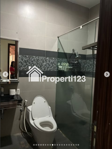 Dijual / disewakan rumah Townhouse Springhill Golf Residence Kemayoran - 4