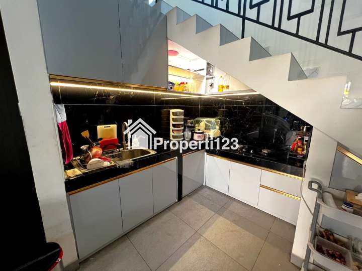 Rumah Semi Furnish Jalan Industri Gunung Sahari Jakarta Pusat - 4
