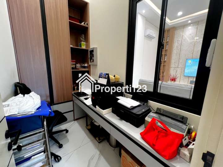 Rumah Semi Furnish Jalan Industri Gunung Sahari Jakarta Pusat - 19