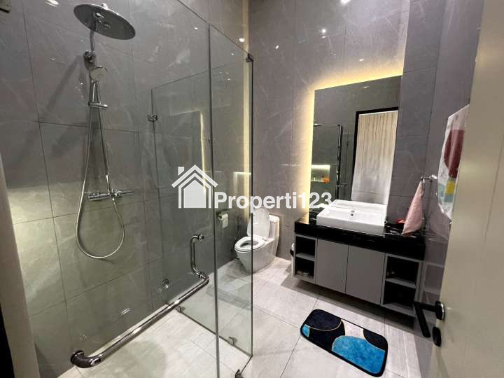 Rumah Semi Furnish Jalan Industri Gunung Sahari Jakarta Pusat - 17