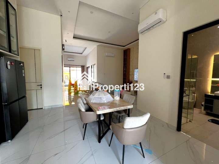 Rumah Semi Furnish Jalan Industri Gunung Sahari Jakarta Pusat - 10