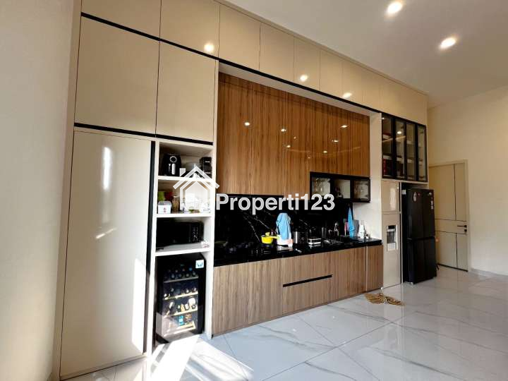 Rumah Semi Furnish Jalan Industri Gunung Sahari Jakarta Pusat - 9
