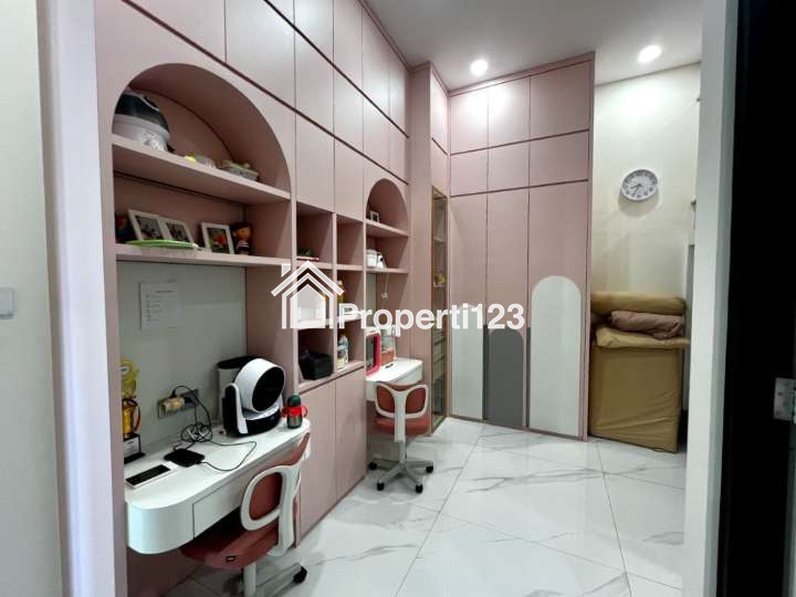 Rumah Semi Furnish Jalan Industri Gunung Sahari Jakarta Pusat - 14