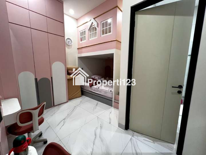 Rumah Semi Furnish Jalan Industri Gunung Sahari Jakarta Pusat - 15