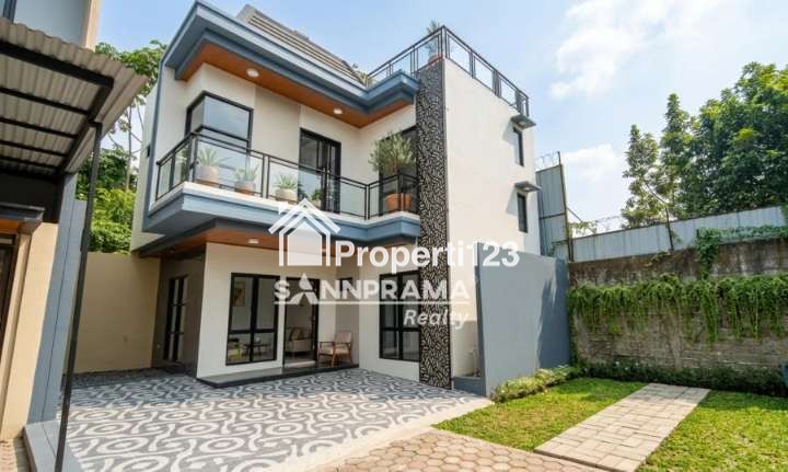 Rumah cluster siap huni dekat kampus UI Depok - 1