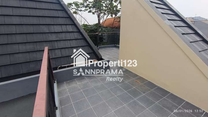 Rumah cluster siap huni dekat kampus UI Depok - 11