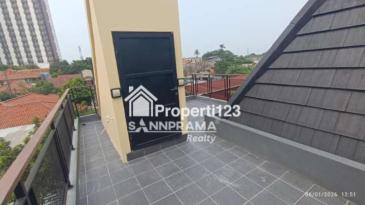 Rumah cluster siap huni dekat kampus UI Depok - 8