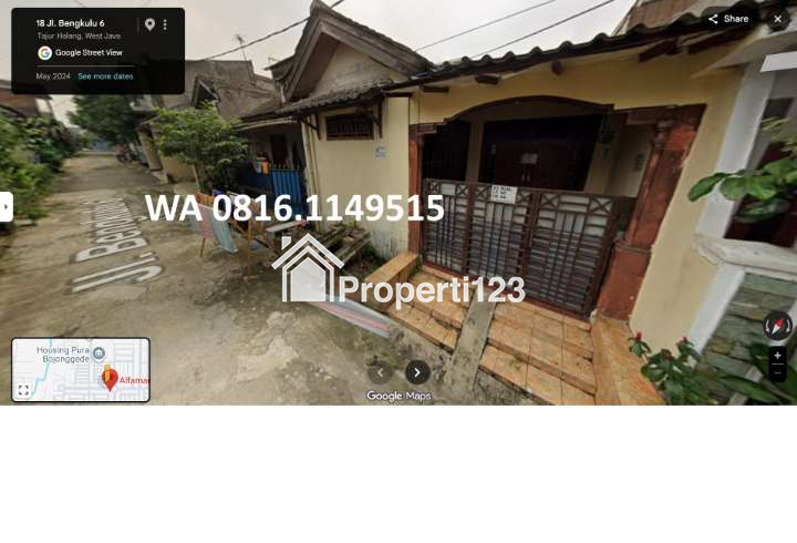 Rumah Pura Bojong Gede Tajurhalang - 6