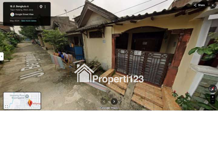 Rumah Pura Bojong Gede Tajurhalang - 1