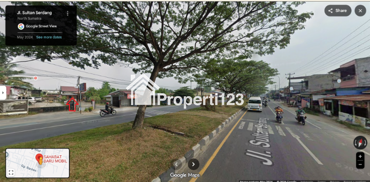 Rumah dan Tanah Akses Tg Morawa - Bandara Kuala Namu - 2