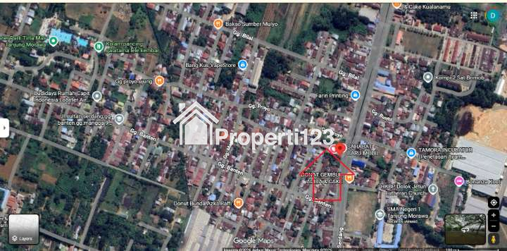 Rumah dan Tanah Akses Tg Morawa - Bandara Kuala Namu - 4