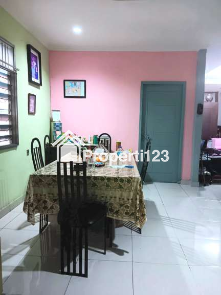 Rumah second murah siap huni dlm komplek villa  bintaro indah - 5
