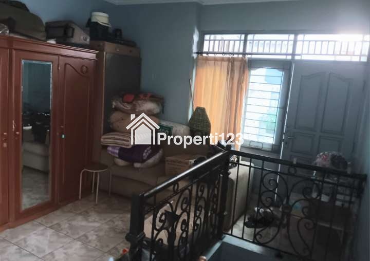Rumah second murah siap huni dlm komplek villa  bintaro indah - 6