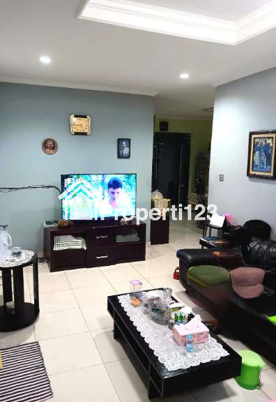 Rumah second murah siap huni dlm komplek villa  bintaro indah - 4