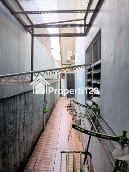 Rumah second murah siap huni dlm komplek villa  bintaro indah - 8
