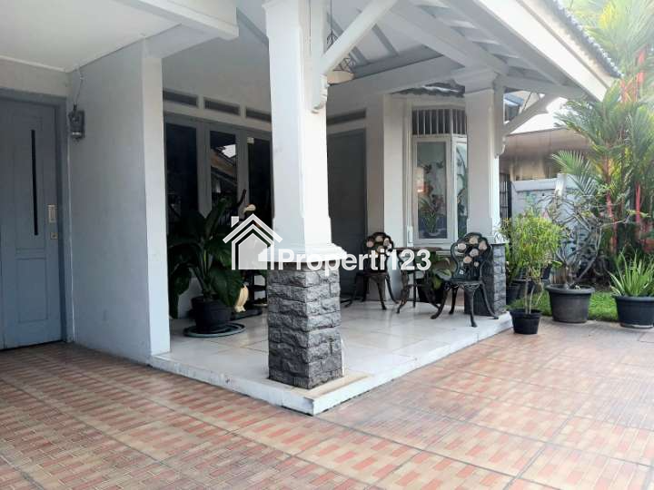Rumah second murah siap huni dlm komplek villa  bintaro indah - 2