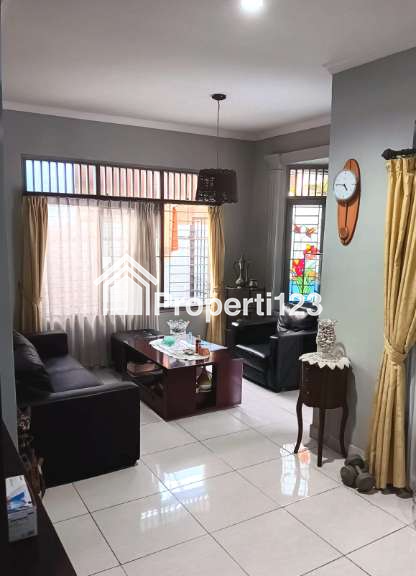 Rumah second murah siap huni dlm komplek villa  bintaro indah - 3