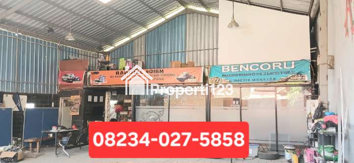 Disewakan Gudang Jl Suradipa Dkt A Yani Utara Denpasar Bali - 1