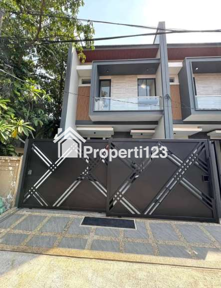 Rumah Baru Minimalis Modern di Manyar Tirtoyoso Dekat Stasiun Gubeng Surabaya - 2