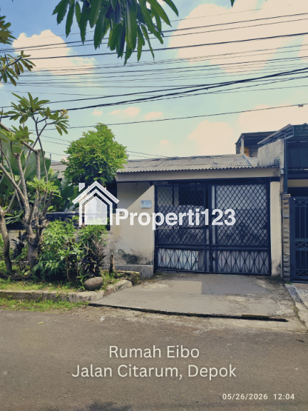 Disewakan rumah keluarga nyaman siap huni di Baktijaya, Depok - 9