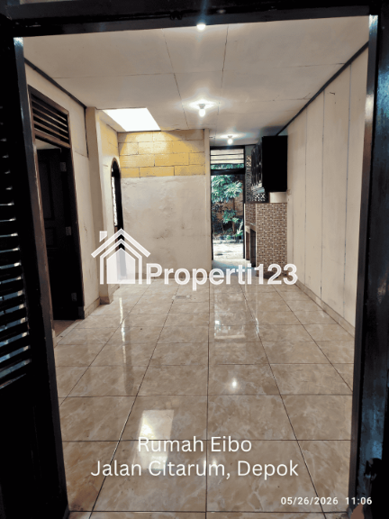 Disewakan rumah keluarga nyaman siap huni di Baktijaya, Depok - 3